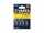 VARTA Batterie "Longlife" Alkaline Batterie, SB-ve Micro (LR03, A