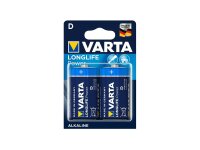 VARTA Batterie "Longlife" Alkaline Batterie,...