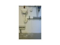 BRENNENSTUHL Wassermelder WM CZ 01 Wassersensor für Bad / Küche