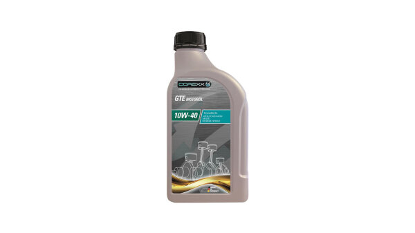 COREXX Motoröl GTE SAE 10W-40, HC-Synthese, Spezifikationen / E