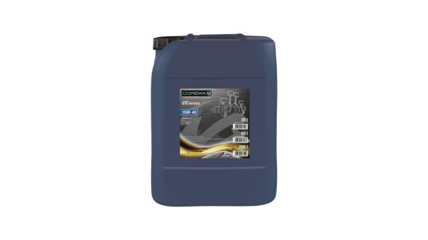 COREXX Motoröl GTE SAE 15W-40, mineralisch, Spezifikationen / E