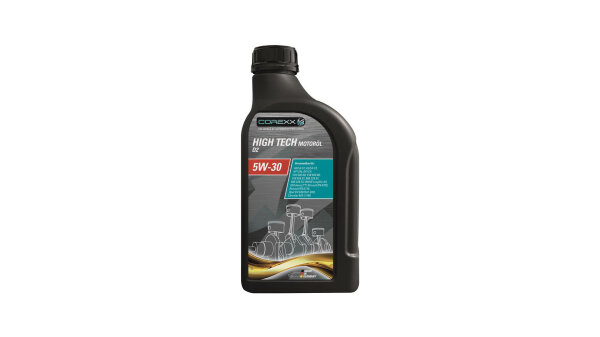 COREXX Motoröl High Tech D2 SAE 5W-30, HC-Synthese (Hydro-Crack