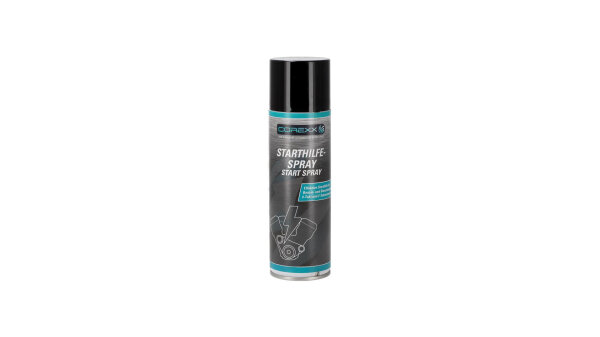 COREXX Starthilfespray Für PKW, Rasenmäher, Bootsmotoren, LKW,