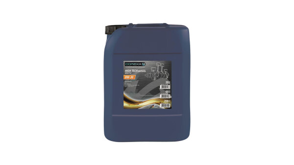 COREXX Motoröl High Tech ECO P-C SAE 0W-30, HC-Synthese, Spezif
