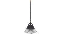 FISKARS Laubbesen Solid XL Extra breiter Besenkopf, Stiel...