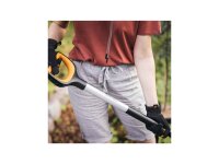 FISKARS Spaten Xact Gärtnerspaten, Länge: 1200 mm, Breite: 190