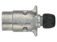 HELLA Stecker 7-polig, 12 V N (ISO 1724), mit Schraubanschluss,