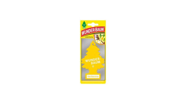 Lufterfrischer Der Wunderbaum Einzeln verpackt, verschiedene Dü
