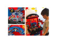 KS-TOOLS Aktion Kinder Work-Station Spielzeugwerkbank mit reali