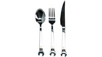 KS-TOOLS Aktionspaket Besteckset Mit...