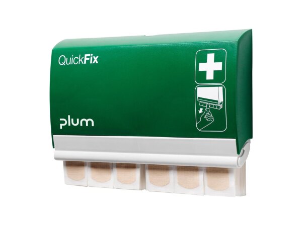PLUM Pflasterspender Quickfix Elastic Bestückt mit 90 elastisch