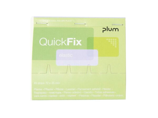 PLUM Pflaster Elastic Nachfüllpack, elastische und hautfreundli