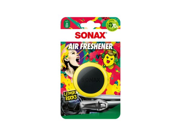SONAX Lufterfrischer Air Freshener Stick zur Befestigung am Lüf