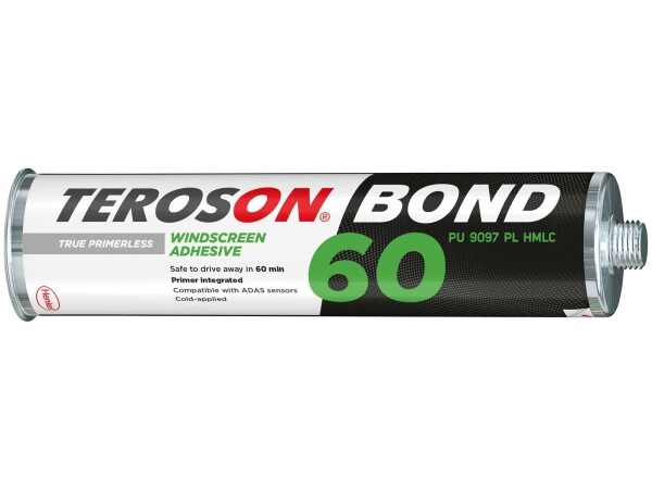 TEROSON Scheibenkleber BOND 60 True Primerless (PU 9097 PL HMLC