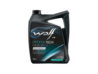 WOLF Motoröl OfficialTech MS-V SAE 0W-20,...