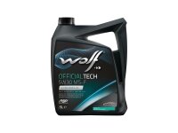 WOLF Motoröl OfficialTech MS-F SAE 5W-30,...
