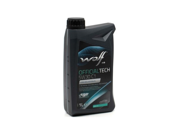 WOLF Motoröl OfficialTech C1 SAE 5W-30, HC-Synthese, Spezifikat