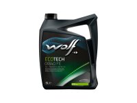 WOLF Motoröl EcoTech FE SAE 0W-40, HC-Synthese,...
