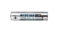 ANSMANN Batterie "Extreme Lithium" SB-verpackt,...