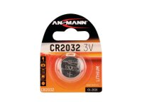 ANSMANN Knopfzelle SB-verpackt, 3 V Hochwertige Kn CR2032