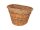 BASIL V.R.-Korb "Darcy L" Rattan, Maße (L x B x H) natur