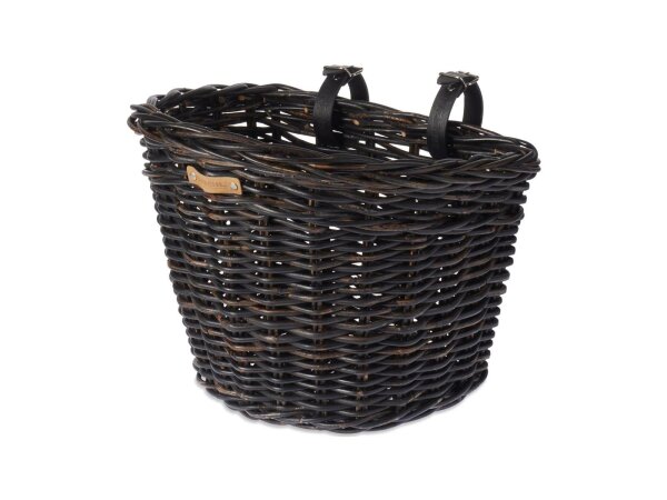 BASIL V.R.-Korb "Darcy L" Rattan, Maße (L x B x H) nature melee b