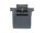 BASIL Shoppingtasche "City Shopper" Volumen: 14 l, grey melee