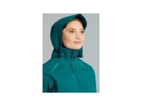 BASIL Regenjacke "Skane Women" Material: 2-lagig l Größe S, teal 
