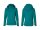 BASIL Regenjacke "Skane Women" Material: 2-lagig l Größe S, teal 
