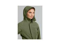 BASIL Regenparka "Mosse Women" Material: 2-lagig l Größe L, olive