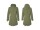 BASIL Regenparka "Mosse Women" Material: 2-lagig l Größe L, olive