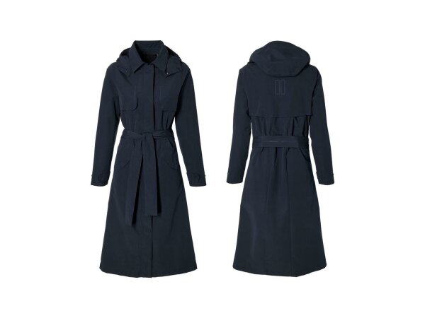BASIL Trenchcoat "Mosse Women" Material: 2-lagig l Größe XL, nigh