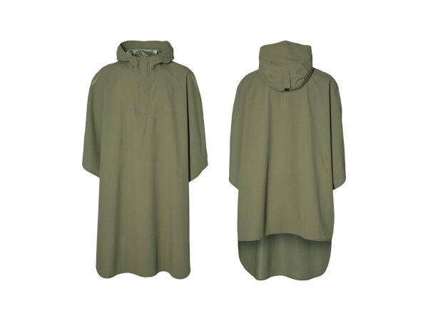 BASIL Poncho "Hoga Unisex" Material: 2-lagig lamin Größe One Size