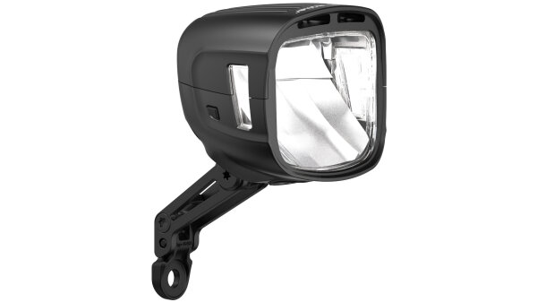 BUSCH & MÜLLER LED-Scheinwerfer "Lumotec IQ-XL mattschwarz