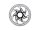 CAMPAGNOLO Bremsscheibe SB-verpackt, AFS / Center  160 mm, mit St