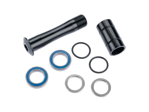 CONWAY Befestigungsbolzen Set, Aluminium, Stahl für Rahmen Hau