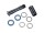 CONWAY Befestigungsbolzen Set, Aluminium, Stahl für Rahmen Hau