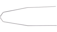 CURANA Schutzblechstrebe Für Apollo, Ø 4 mm,...