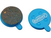 ELVEDES Scheibenbremsbelag Geeignet für trockene B 1...