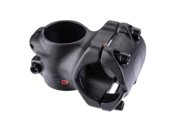 Ergotec Vorbau RAY AHEAD 31,8 - 35mm, 0°, Safety Level 6, schwarz matt