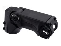 Ergotec Vorbau SEPIA XL Fi AHEAD 50 31,8 - 110mm, winkelverstellbar 0°- +60°, int. Kabelführung, kompatibel mit ACROS & TOKEN Steuerlager, Safety Level 5, schwarz matt