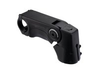 Ergotec Vorbau SEPIA XL Fi AHEAD 50 31,8 - 110mm, winkelverstellbar 0°- +60°, int. Kabelführung, kompatibel mit ACROS & TOKEN Steuerlager, Safety Level 5, schwarz matt