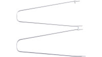 Schutzblechset 20"/26", Inkl. Streben passend für  Metall, schwar