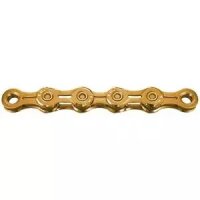 KMC Kette X11EL, 11-fach, 118 Glieder, Ti-N Gold, waxed