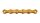 KMC Kette "X11EL" 11-fach, 1/2" x 11/128", 118 Gli Ti-N gold, gew
