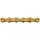 KMC Kette X11EL, 11-fach, 118 Glieder, Ti-N Gold, waxed