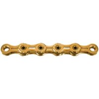 KMC Kette X11SL, 11-fach, 118 Glieder, Ti-N Gold, waxed