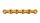 KMC Kette "X11SL" 11-fach, 1/2" x 11/128", 118 Gli Ti-N gold, gew