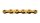 KMC Kette "X12" 12-fach, 1/2" x 11/128" Nicht lauf Ti-N gold, gew