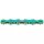 KMC Kette X12, 12-fach, 126 Glieder, Aurora-Green, waxed